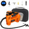 Ironfist Tire Inflator for DEWALT Battery Portable Air Compressor for Car, Bicycle, Ball, 20V Auto Tire Pump with Digital Pressure Gauge (Tool Only, NO Battery)