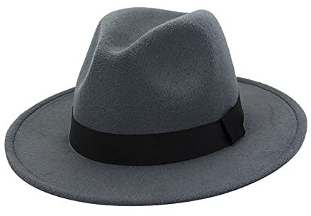 Unbekannt Cap with Bottle Opener Men & Women Wide Hat with Belt Buckle Adjustable Outback Hats Kids Cap Girls 52, Light grey, One Size