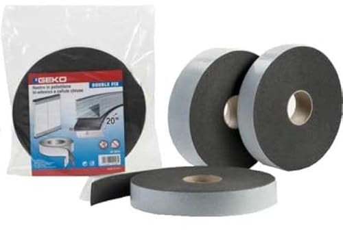 NASTRO BIADESIVO PER PROFILI GUIDA DEL CARTONGESSO mm 90x3x20mt