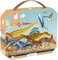 Janod - Kinder-Panoramapuzzle Dino 100 Teile - 1 Meter Lang - FSC-zertifizierte Pappe - Pflanzenfarbe Ab 6 Jahre, J05831