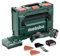 Metabo PowerMaxx MT 12 613089500 - Multiherramienta con batería (2 pilas de 2 Ah, voltaje de la batería de 12 V, diseño delgado, luz LED, incluye accesorios)
