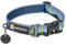 RUFFWEAR Crag Dog Collar, Medium Dog Collar with Aluminium V-Ring, Adjustable Length Pet Dog Collar, Comfortable Soft Collar, Premium Animal Collar with Dog Lead Attachment Ring, 36-51cm, Alpine Dawn