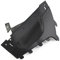 FSFY Black Bumper Inserts Cover, Air Vent Bumper Brake Caliper Cooling Duct Support Bracket Part ABS Trim Cover Compatible for Range Rover Velar 2017-2022, LR095013, LR095012, Right