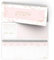 UNITURE® - Tischkalender 2024 quer [Rosa] - Kalender zum Aufstellen als Wochenkalender 2024 - Tisch Kalender 2024 als Querkalender - Bunter Schreibtischkalender