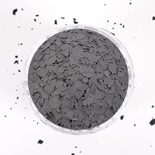 Farbchips | Dekochips | Terrazzo | Farbglitter | Farbflocken | Granulat | Partikel | Pigmente zum Basteln und Einarbeiten in Epoxidharz, Kunstharz, Gips, Beton