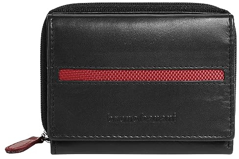 bruno banani Geldbörse echt Leder Damen