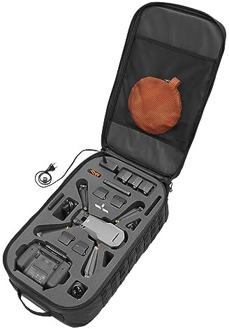TOMcase Profi Rucksack für DJI Mavic 3 / Pro/Classic, „Ready to Fly“, viel Zubehör + “Akkus Laden im Koffer”Funktion