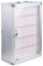 Handy-Tresor, wandmontierter Handy-Schließfach, Handy-Tresor, wandmontierter Handy-Schließfach, Personal-Handy-Aufbewahrungskoffer, 60 Fächer