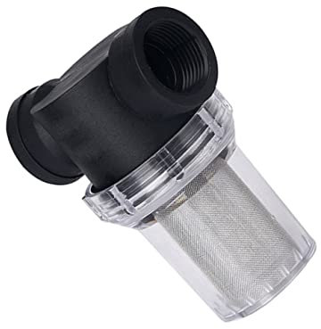 Veemoon Purificatore d Acqua Dal Rubinetto Prefiltro Per Pulizia Acqua Rimuove Calcare e Ruggine Materiale Resistente Atossico e Ecologico Filtro Maglie Pulire Installare