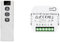 Persistence Tuya Smart Life WiFi 433Mhz Interruptor de Cortina Ciega con Mando a Distancia para Control de Persiana EléCtrica, 1RC 1RE