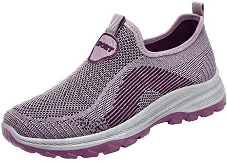 Modische Sommer-Damen-Sportschuhe, flache Unterseite, rutschfest, gewebtes Mesh-Obermaterial, atmungsaktiv, weich, minimalistisch, Y3-Schuhe, Pp2, 39.5 EU