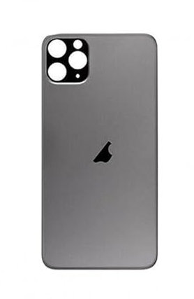 Genérico Tapa Trasera OEM para iPhone 11 Pro MAX Negro