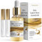 Essencetics Hair, Eyelash and Eyebrow Growth Oil, 2 fl oz, 100% Pure Castor Oil with Rosemary and Macadamia Oils