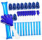 OFFSCH 1 Set Aufblasbarer Stab Cheerleading Set Jubelartikel Sporttreffen Requisite Sportveranstaltung Partygeschenke Jubel Krachmacher Cheerleading Pomps Jubel Zubehör