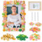 DATIFF 2Pcs Lehrer Geschenk Bastelset Gänseblümchen Mosaik Bilderrahmen Basteln Kinder Lehrerin Holzrahmen Abschiedsgeschenk DIY Kreativset Dankeschön Geschenke für Lehrer Musiklehrer