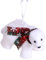 Zubehör Wohnmobil Küche weißer, Anhänger, Weihnachtsbaumschmuck, Anhänger, Weihnachtspuppen-Ornamente, Weihnachtsdekorationen Hängeampel Plastik (White, One Size)