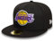 New Era Los Angeles Lakers NBA Essential Schwarz 59Fifty Basecap - 7-14