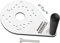 Woodpeckers StabilMax Trim Router Base, Phenolic, USA Made, Universal Compact Router Base Compatible with Porter Cable Style Routers - SMTROB-M-23