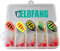 elbfang Spinner Set Barsch 7g | Forelle Hecht Barschköder | Angelköder Kunstköder Angelset