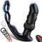 Sex toys Massaggiatori per la Prostata- Vibratoreper Donna Plug Vibratori con Telecomando & Anelli fallici,Dildo Anale con 3 Doppio Picchiettamento &7 Vibrazioni,Plug Anale da Uomo Vibratore per Donna