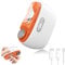 Electric Nail Clippers, 2 in 1 Cutting and Polishing Automatic Nail Clippers, 2 Speed Wireless Charging Fingernail Trimmer, Electric Nail Cutter Safe for Babies, Kids, Adults, Seniors