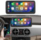Ninetom Autoradio 10,25 Zoll Touchscreen mit kabellosem Carplay und Android Auto für 2013-2015 Mercedes Benz GLK-Klasse X204 NTG4.5/4.7, unterstützt Mirrorlink, Kamera, Navigation