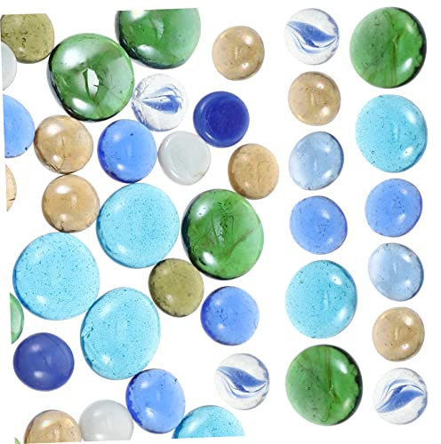 Milisten 1tasche Aquarium Kies Deko Steine Für Fischbehälter Bunte Terrarium Gravels Mix Aus Regenbogenfarben Für Aquarien Und Wasserpflanzen Langlebig Und