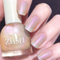 Pearl Nail Polish - Clear Nail Varnish - Aurora Iridescent Shimmer Nail Polish - Clear Mermaid Nail Drawing Glitter Quick Dry nail polish - No Need Curing & Easy to Apply