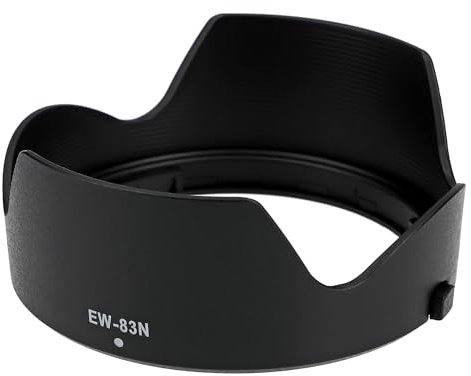 Gegenlichtblende EW-83N Kompatibel mit Canon RF 24-105mm f/4L is USM Lens Hood