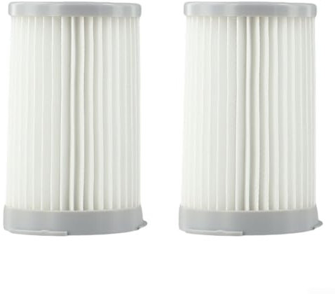 Vacuum Cleaner Filter Replacement Pack Fits For Zanussi EF75B and Other Models Includes Two Filters