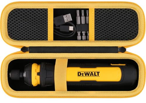 khanka for DEWALT Cordless Screwdriver (DWHT66719) Hard Storage Case,Case Only