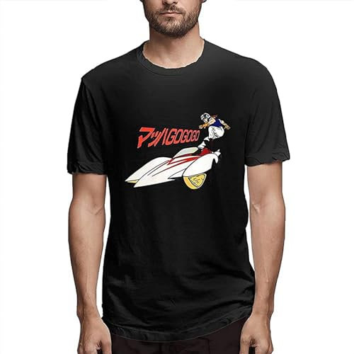 Mach Go Go Go Speed Racer Funny Pop Comfortabl Short Sleeve T-Shirt XXXL