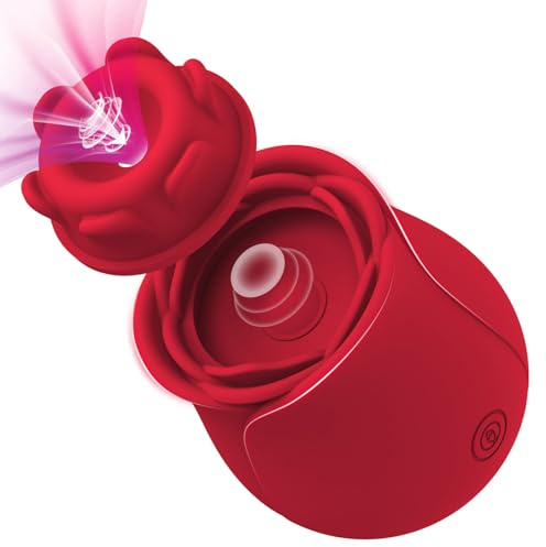 Sex toýs Femme Stimulateur Clitoridien Suceurs de Clitoris Rose Toy | Sexes Toye Femmes, Sex Toyspour pour Femme Vibrant, Vibromasseurs Sextoy Vibrateures Sex Femme, 10&10 Fréquences Vibro