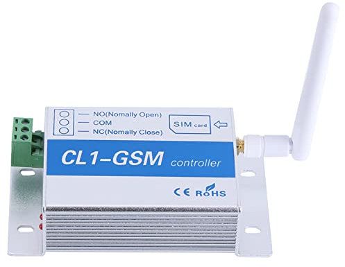 Hyuduo WLAN -Fernbediener GSM SMS Smart Home Security System Security System Switch - Steuerung der Haushaltsgeräte aus der Ferne mit Text oder Anruf Aluminiumlegierungsschale Einfache Installation