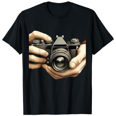 Vintage Camera SLR Photography T-Shirt