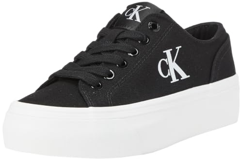 Calvin Klein Damen Vulc Flatform Low Cv Mg Yw0yw01763Low Top