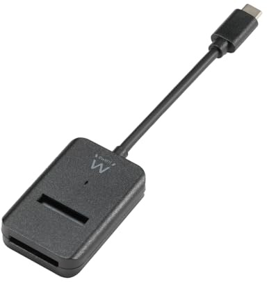 Ewent Funda externa SSD M.2 NVMe & SATA PCIe, Case Screwless, portátil, compatible con Windows MacOS Linux, M-Key y B+M Key (2230-22110), USB 3.2 Gen2 10 Gbps, UASP&TRIM, universal para copia de