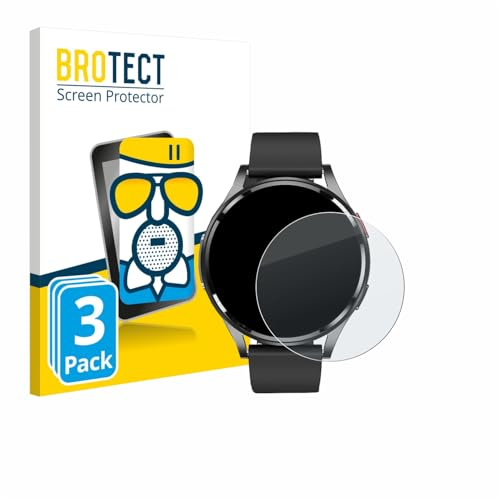 BROTECT Schutzglas für Lgnitek GE30-H 1.43 | 3 Stück Entspiegelnder Displayschutz Made in Germany Schutzfolie Matt Kratzfest 9H Anti-Fingerprint Einfache Montage