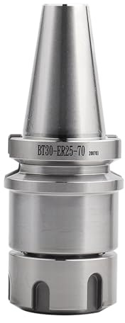 GYZOUKA 40cr Legierter Stahl BT30-ER25-70 Spannzangenfutter-Werkzeughalter, Hochleistungs-Spannfutterhalter für CNC-Fräsen, Geeignet für Maschinisten und Heimwerker