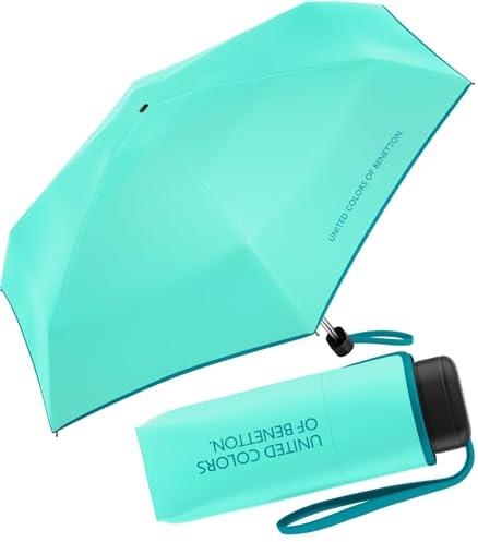 Benetton Ultra Mini Flat Solid Taschenschirm