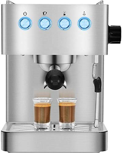 YNIYUJKL Bean To Cup Coffee Machine Coffee Machine Home Italian Manual Espresso Machine, Stainless Steel Silent Operation Pump And Filter For Home And Office, For Cappuccino