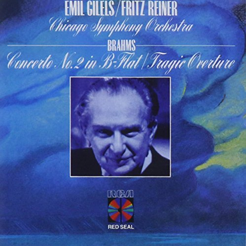 Brahms Piano Concerto No. 2 in B Flat Op. 83 / Tragic Overture Op. 81