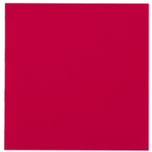 Sovie HORECA Linclass® Airlaid Tischdecke 80x80 cm, Mitteldecke stoffähnlich, praktisches Einmal-Tischtuch, edle Tischdeko, 20 Stück, Rot