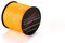 Dorisea Extreme Braid - Lenza da pesca intrecciata in 100% Pe, test 2,7-259,5 kg, 500 m, resistente all'abrasione, incredibile Superline Zero Stretch, diametro piccolo (arancione, 9,1 kg/0,20 mm)