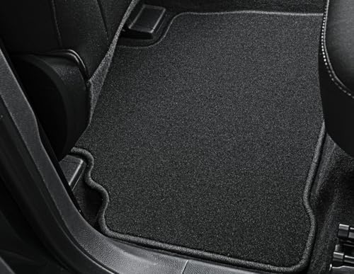 Ford Original S-MAX/Galaxy 2015-Aktuell Teppichfußmatten für hinten die 2 Sitzreihe in Schwarz 2170223