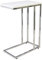 ASPECT Bellini Sofa Side End Laptop Table, Wood White, 46 x 25.5 x 63.5 cm