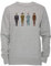 Erido Wir S Anderson Sammlung Unisex Herren Damen Jumper Sweatshirt Pullover Grau Größe XXL Men's Women's Jumper Grey XX-Large Size XXL