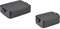 Mepal | Take a Break Duo Pack | Brotdose To Go | Lunchboxen für 2 bis 4 Sandwiches oder 4 bis 8 Brotscheiben | ideal für Meal Prep | Essenbox mit Unterteilung | Nordic black