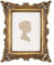 Sunlit Vintage Picture Frame 5x7 Inch, Luxury Antique Photo Frames with Glass Front, Photo Display, Tabletop Wall Hanging, Gift Ideas, Bronze Gold