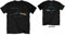 T-Shirt # M Unisex Black # Dark Side of the Moon Flipped